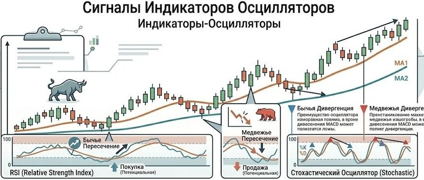 Осцилляторы в трейдинге