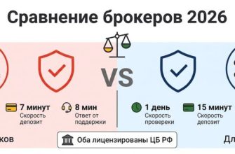 Сравнение брокеров