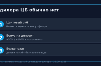 Что нельзя у дилера ЦБ — схема 16.09.2026