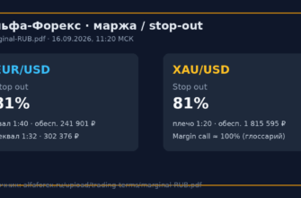 Stop out Альфа 81% снимок 16.09.2026