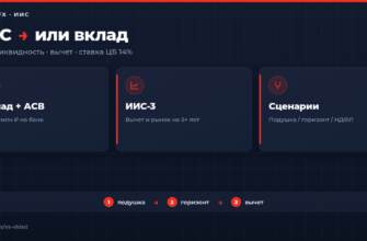 ИИС или вклад: что выгоднее в 2026 году