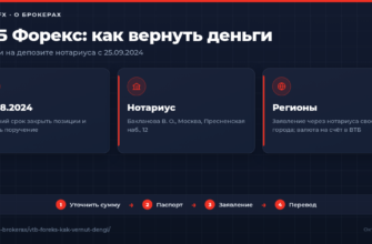 ВТБ Форекс: как вернуть деньги через нотариуса