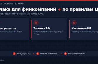Закон об ИТ-аутсорсинге и облачных сервисах для финансовых организаций, одобрен Совфедом 28 октября 2026